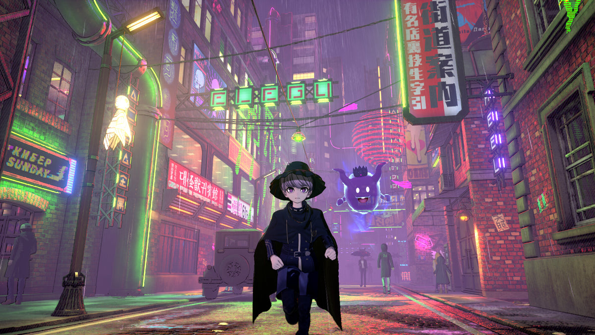Master Detective Archives: RAIN CODE Plus PS5 Account PlayStation 5 -  REGION FREE Spike Chunsoft Co. - [Email/Instant Delivery]