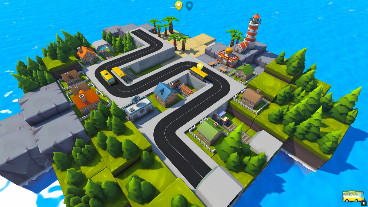 Busway Islands - Puzzle XBOX One / Xbox Series X|S Account Xbox One -  OTHER Rising Moon Games - [Email/Instant Delivery]
