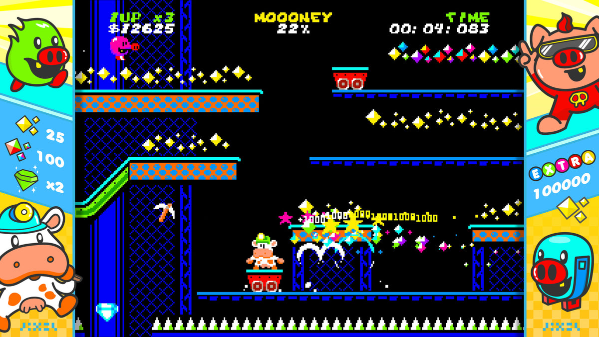 Cash Cow DX PC Steam CD Key  REGION FREE pixel games SARL-S - [Email/Instant Delivery]