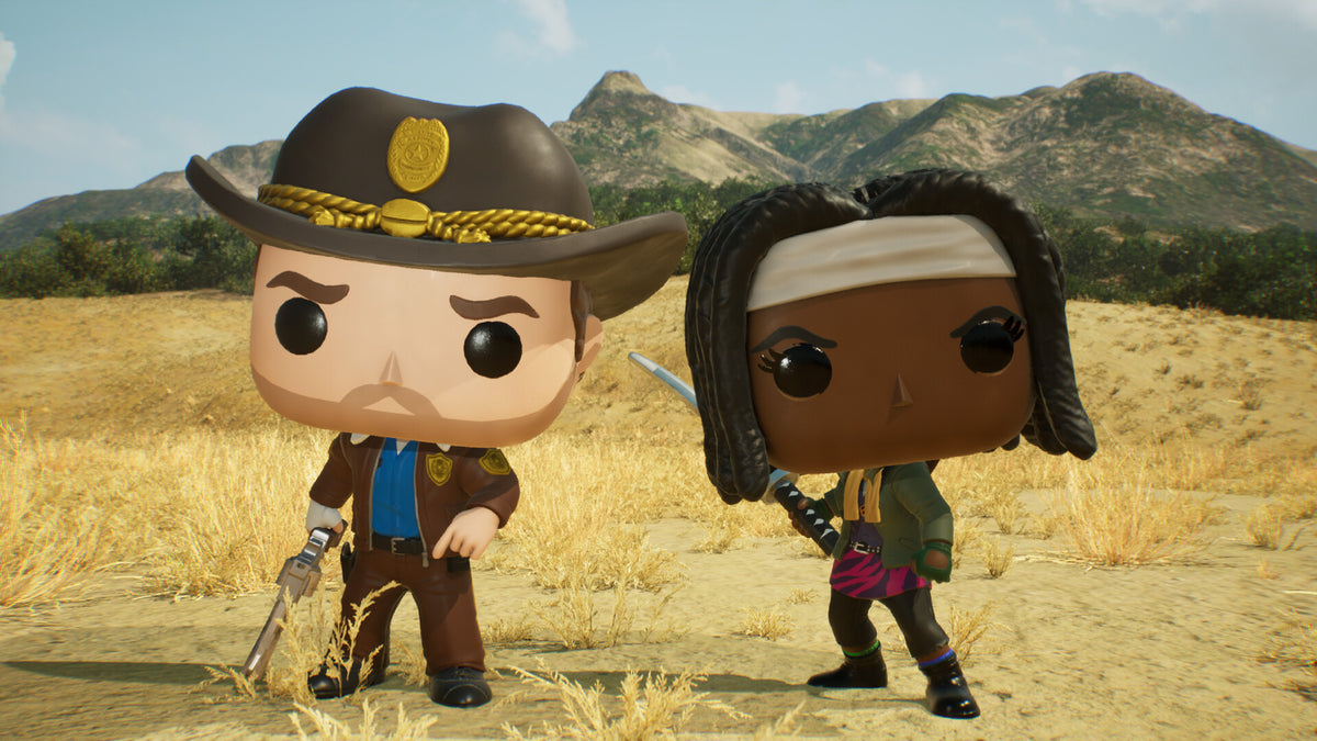 Funko Fusion - The Walking Dead Pack DLC EU PS5 CD Key PlayStation 5 -   EUROPE - all countries 10:10 Games Limited - [Email/Instant Delivery]