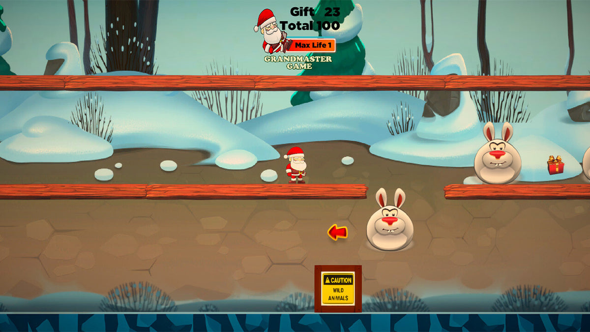 Help Santa In Christmas Xmas Game PC Steam CD Key  REGION FREE Hell(e) - [Email/Instant Delivery]
