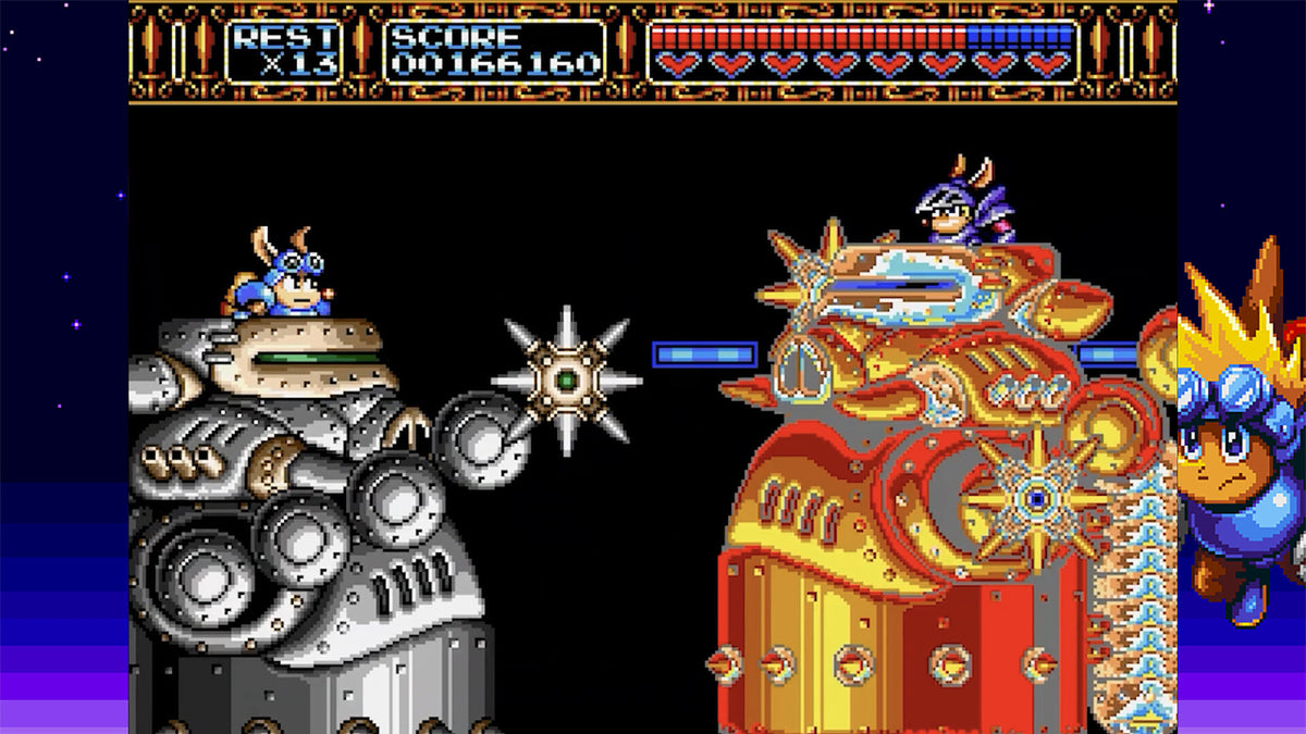 Rocket Knight Adventures: Re-Sparked EU PC Steam CD Key    EUROPE - all countries KONAMI - [Email/Instant Delivery]