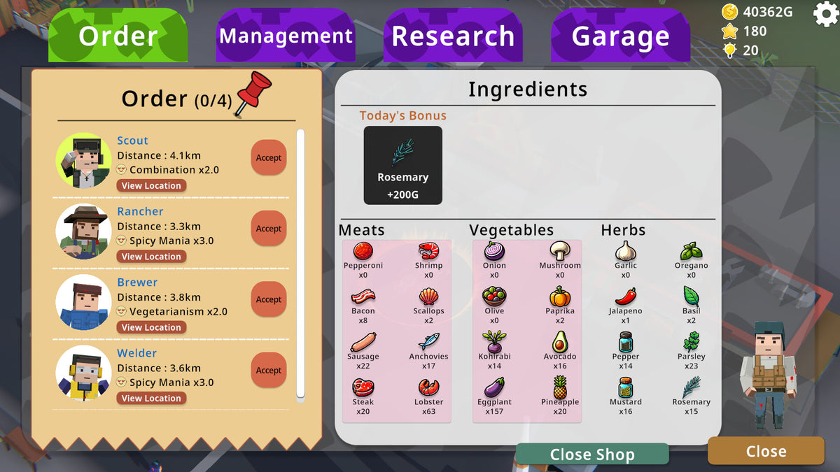 Zompizza: The Last Delivery PC Steam CD Key  REGION FREE Studio Gimbap - [Email/Instant Delivery]