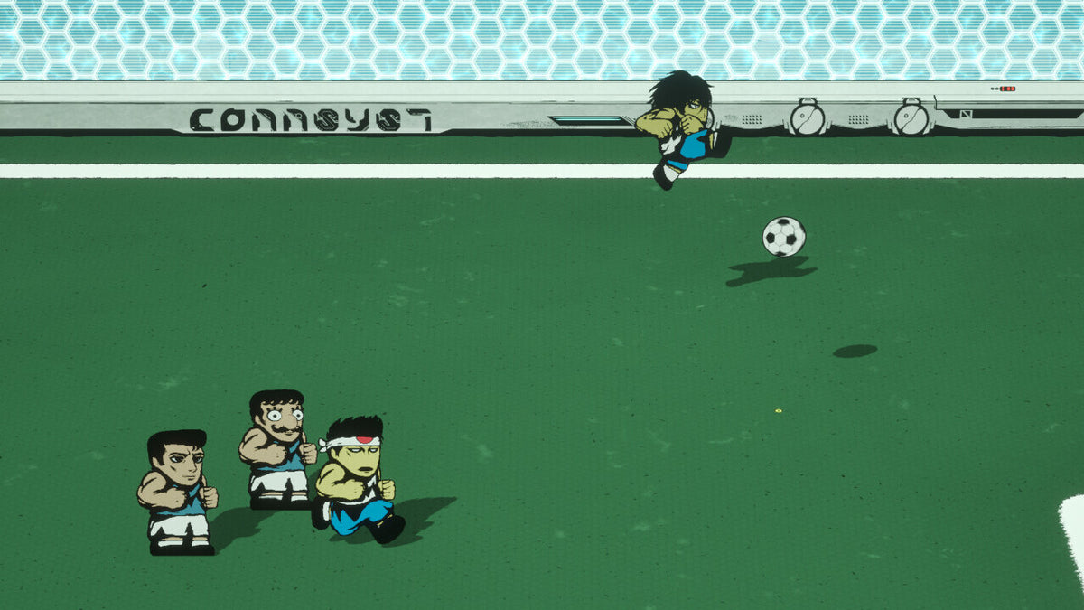 AMPBOUND Soccer PC Steam CD Key  REGION FREE CONNSYST - [Email/Instant Delivery]