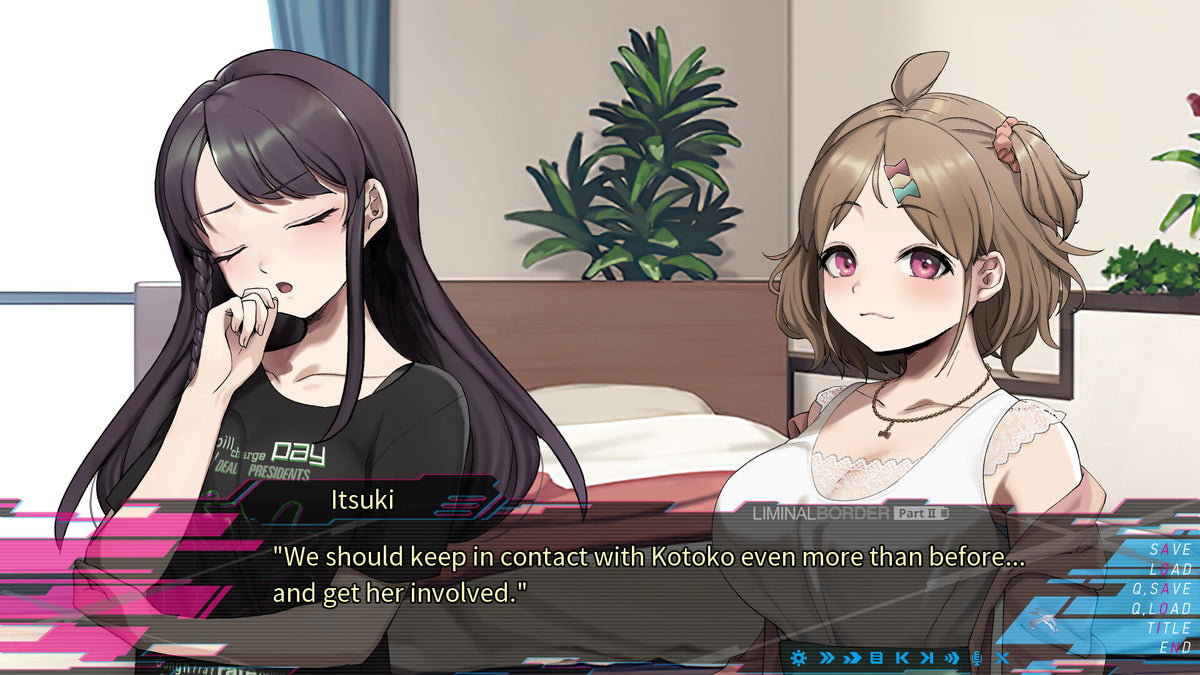Liminal Border Part II PC Steam Account  REGION FREE Shiravune - [Email/Instant Delivery]