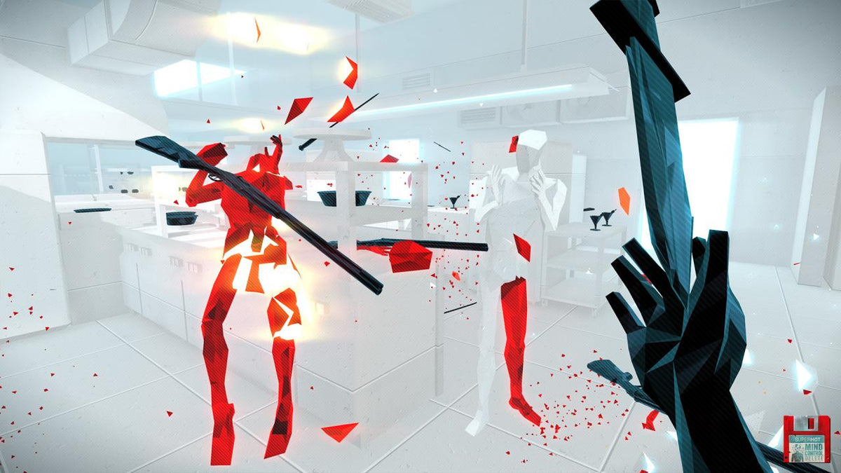 SUPERHOT: MIND CONTROL DELETE Steam CD Key  REGION FREE IMGN.PRO - [Email/Instant Delivery]