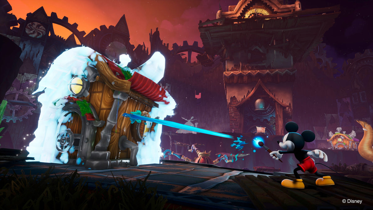 Disney Epic Mickey: Rebrushed CA XBOX One / Xbox Series X|S CD Key Xbox One -  AMERICAS  [Email/Instant Delivery]