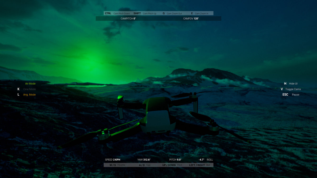 X Simulator Drone PC Steam CD Key  REGION FREE  [Email/Instant Delivery]