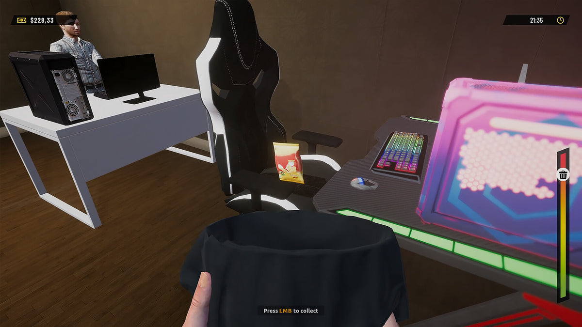 CYBER INTERNET CLUB SIMULATOR PC Steam CD Key  REGION FREE Midnight Games - [Email/Instant Delivery]