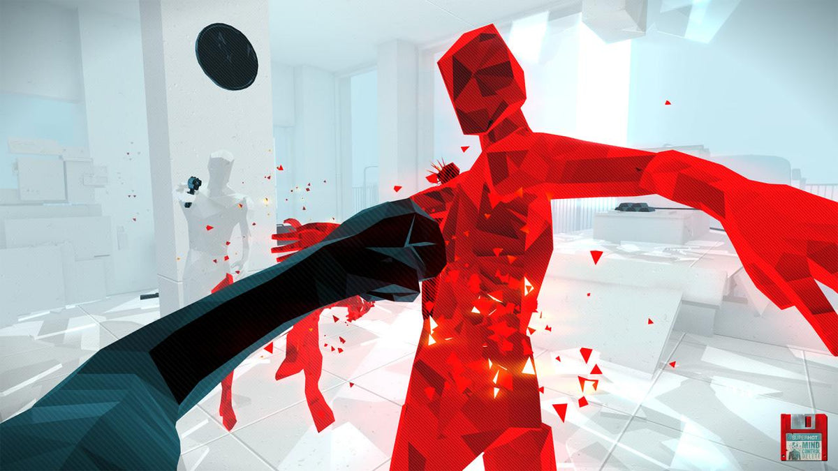 SUPERHOT: MIND CONTROL DELETE Steam CD Key  REGION FREE IMGN.PRO - [Email/Instant Delivery]