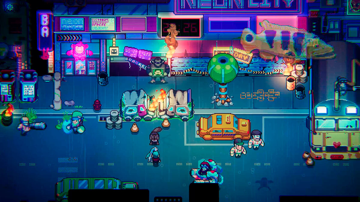 Cyberwar: Neon City PC Steam CD Key  REGION FREE GoGo Games Interactive - [Email/Instant Delivery]