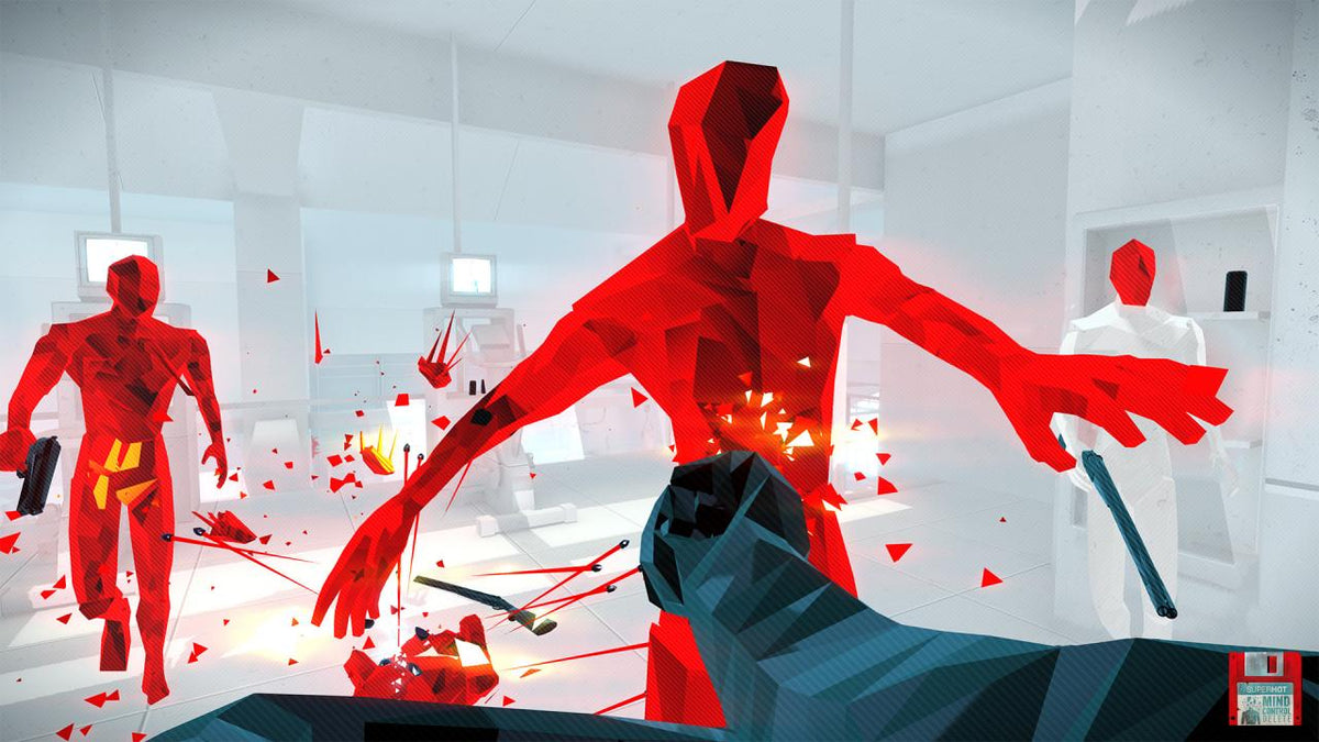 SUPERHOT: MIND CONTROL DELETE Steam CD Key  REGION FREE IMGN.PRO - [Email/Instant Delivery]