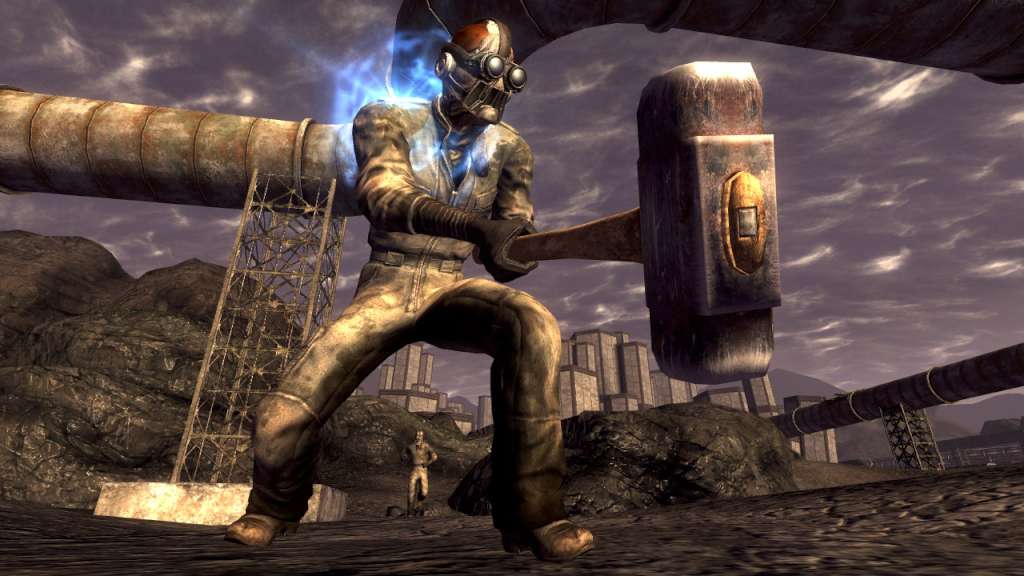 Fallout: New Vegas PC Steam CD Key  REGION FREE Bethesda Softworks - [Email/Instant Delivery]