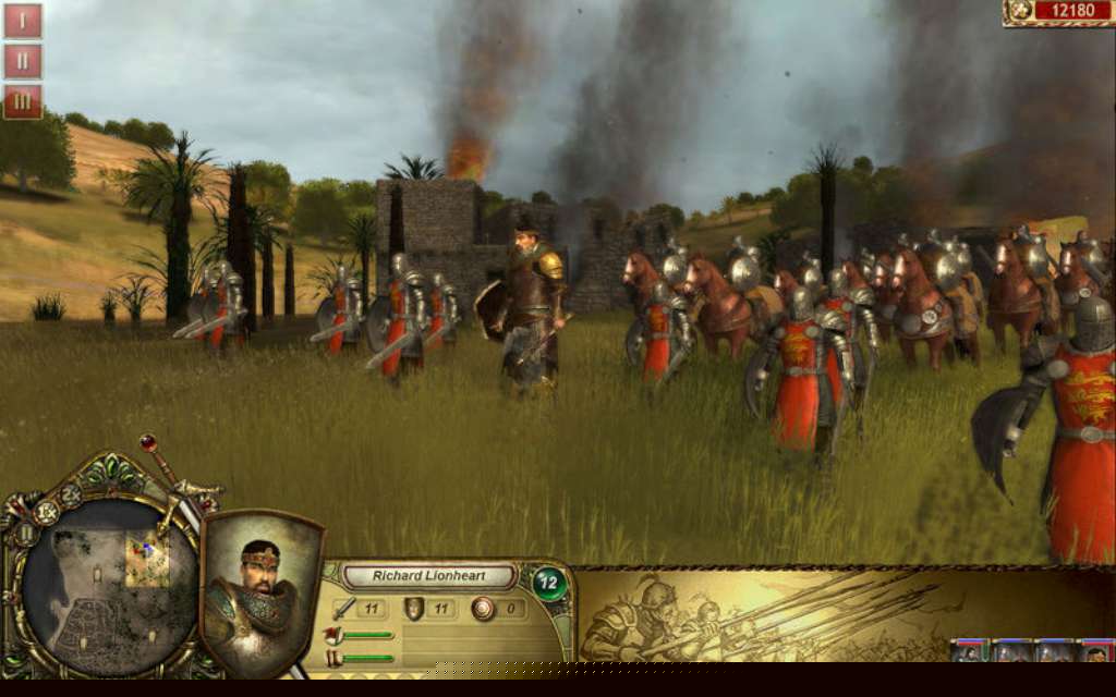 The Kings' Crusade Steam CD Key  REGION FREE Paradox Interactive - [Email/Instant Delivery]