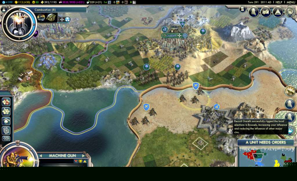Sid Meier's Civilization V - Gods and Kings Expansion Steam CD Key  REGION FREE 2K Games - [Email/Instant Delivery]