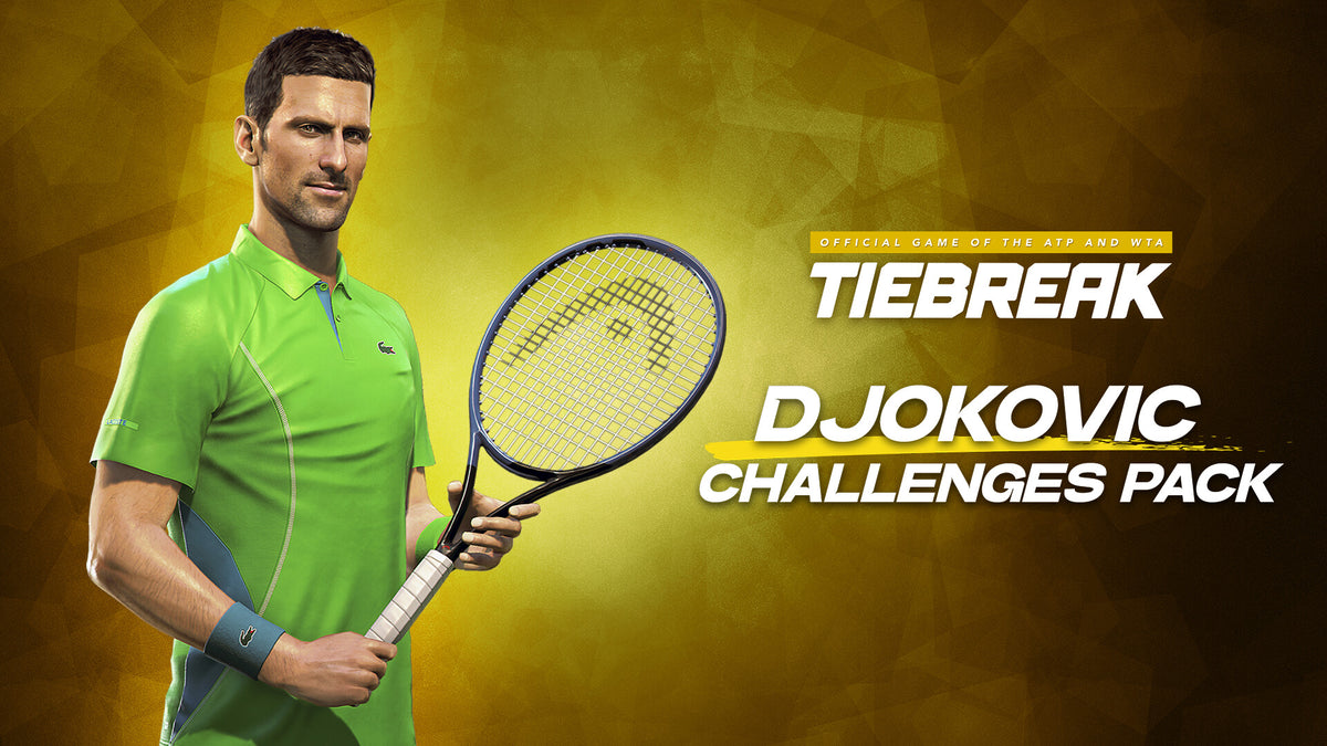 TIEBREAK - Djokovic Challenges Pack DLC PC Steam CD Key  REGION FREE Nacon - [Email/Instant Delivery]