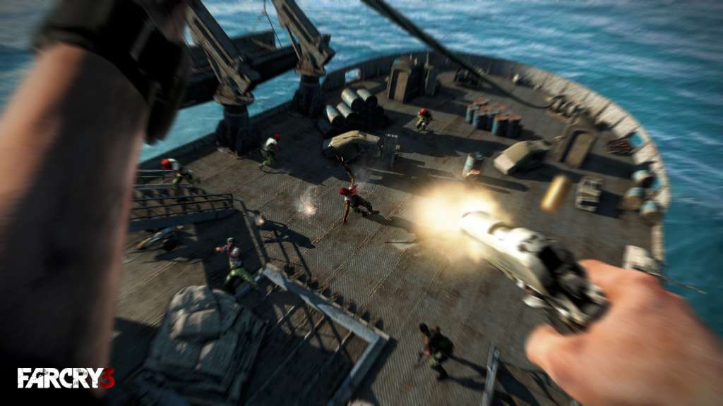 Far Cry 3 Ubisoft Connect CD Key  REGION FREE Ubisoft Entertainment - [Email/Instant Delivery]