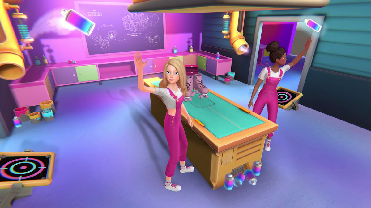 Barbie Project Friendship PC Steam CD Key  REST OF THE WORLD Outright Games Ltd. - [Email/Instant Delivery]