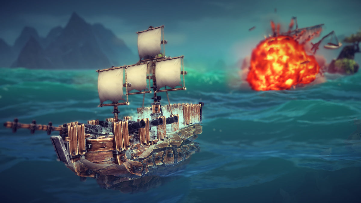 Besiege - The Splintered Sea DLC PC Steam CD Key  REGION FREE Spiderling Games - [Email/Instant Delivery]