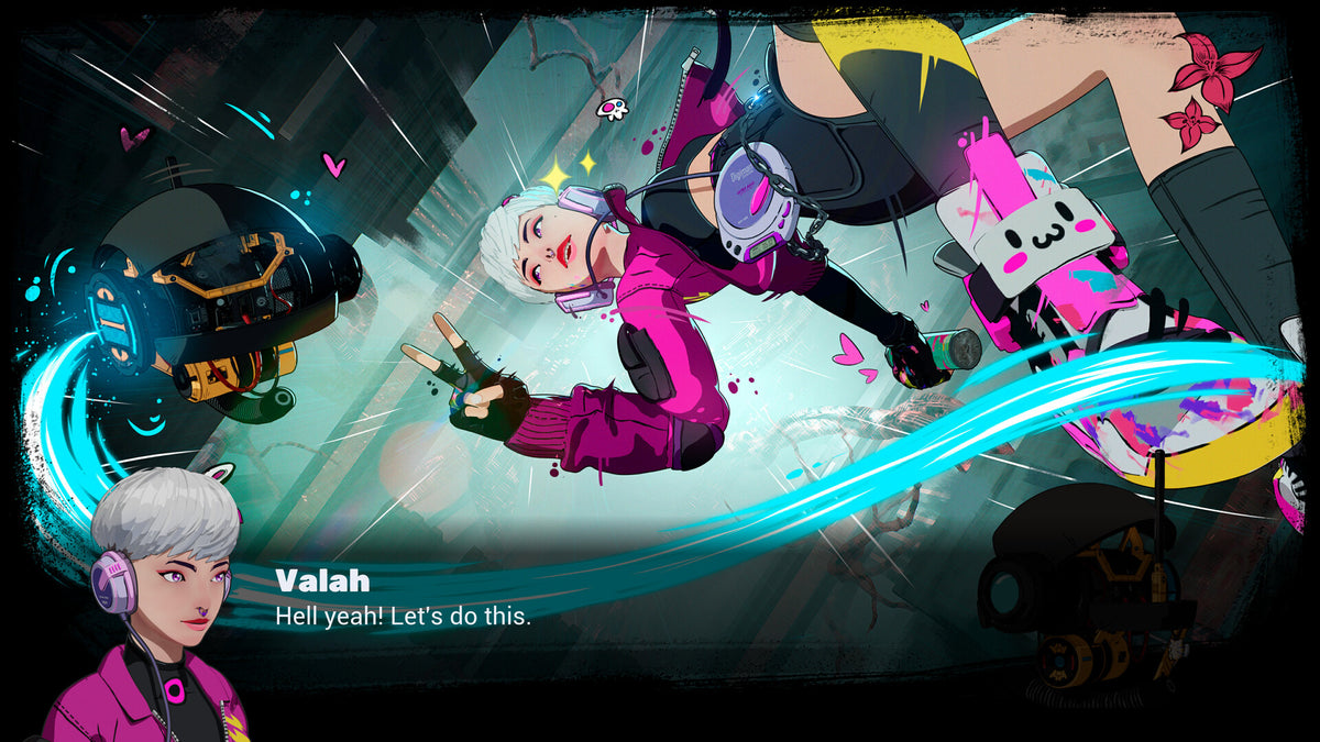 RKGK / Rakugaki RoW PC Steam CD Key  REST OF THE WORLD Wabisabi Games - [Email/Instant Delivery]
