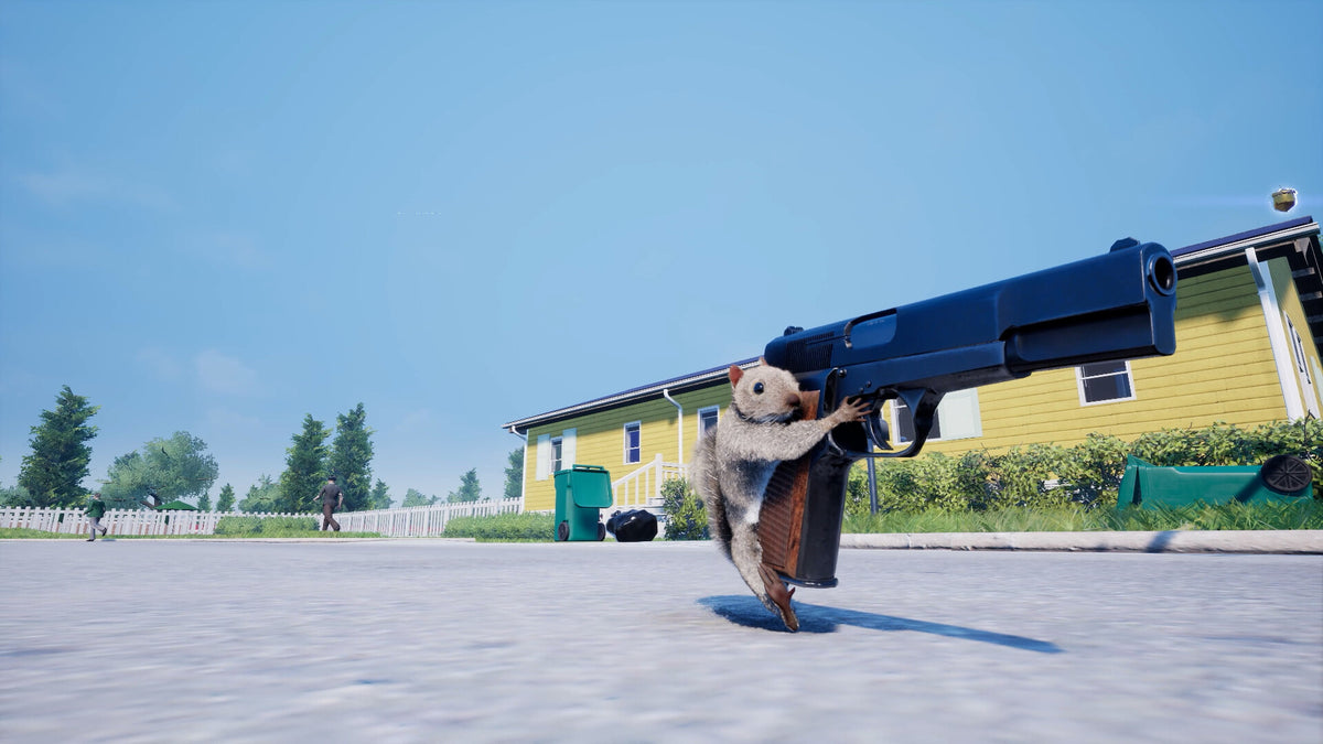 Squirrel with a Gun PC Steam Account  REGION FREE Maximum Entertainment - [Email/Instant Delivery]