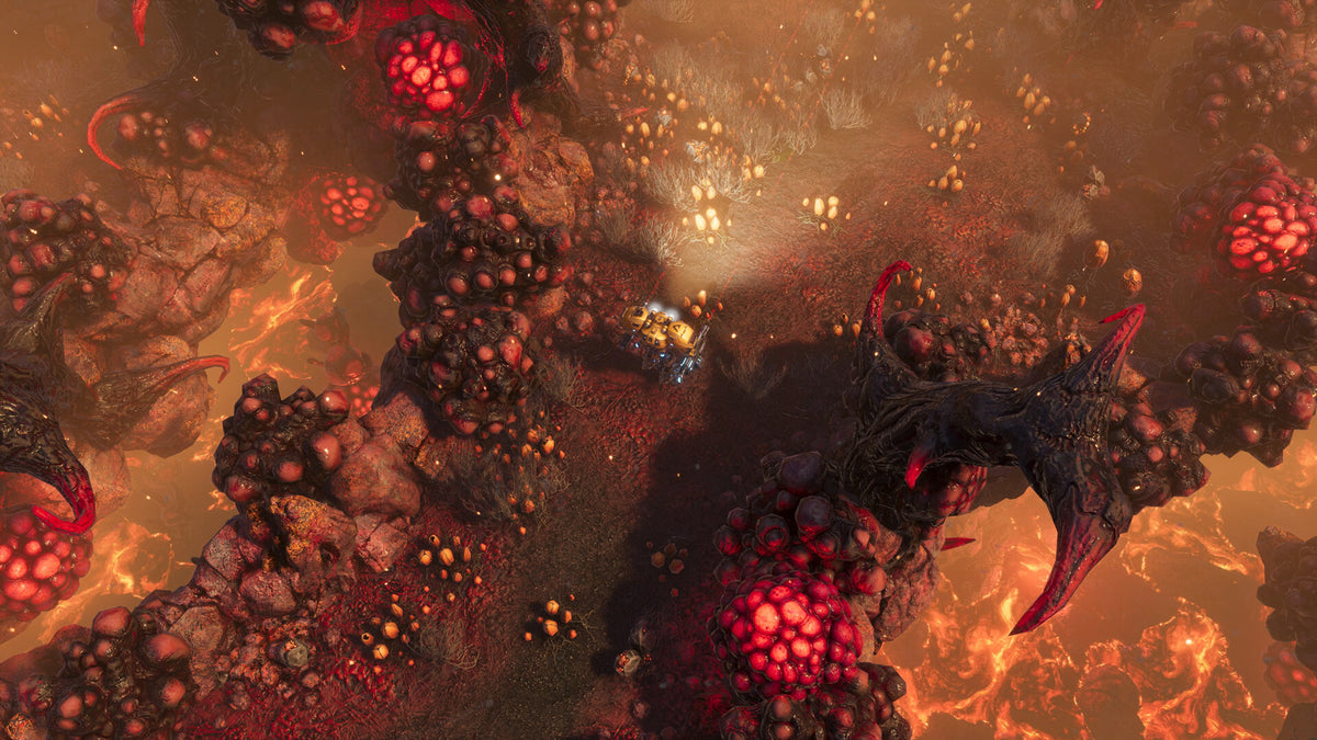 The Riftbreaker: Heart of the Swamp DLC PC Steam CD Key  REGION FREE  [Email/Instant Delivery]
