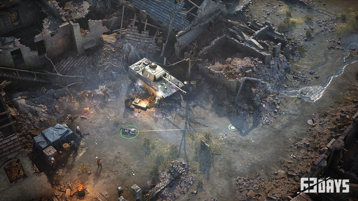 63 Days EU PC Steam CD Key  EUROPE Destructive Creations - [Email/Instant Delivery]