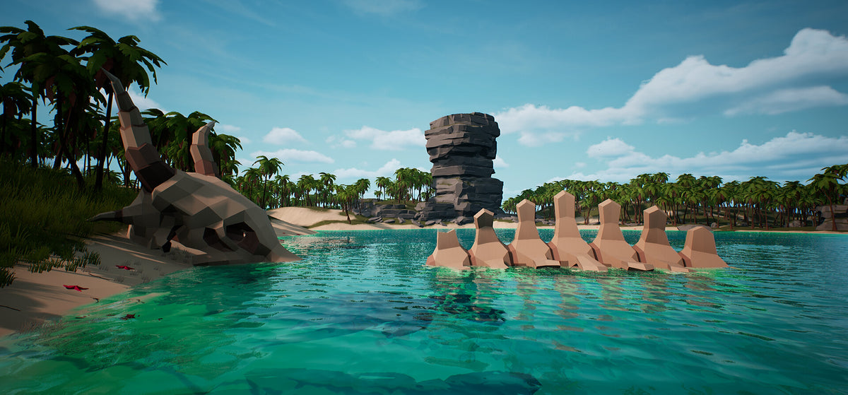 Impossible Island PC Steam CD Key  REGION FREE Studio Gathering Storm - [Email/Instant Delivery]
