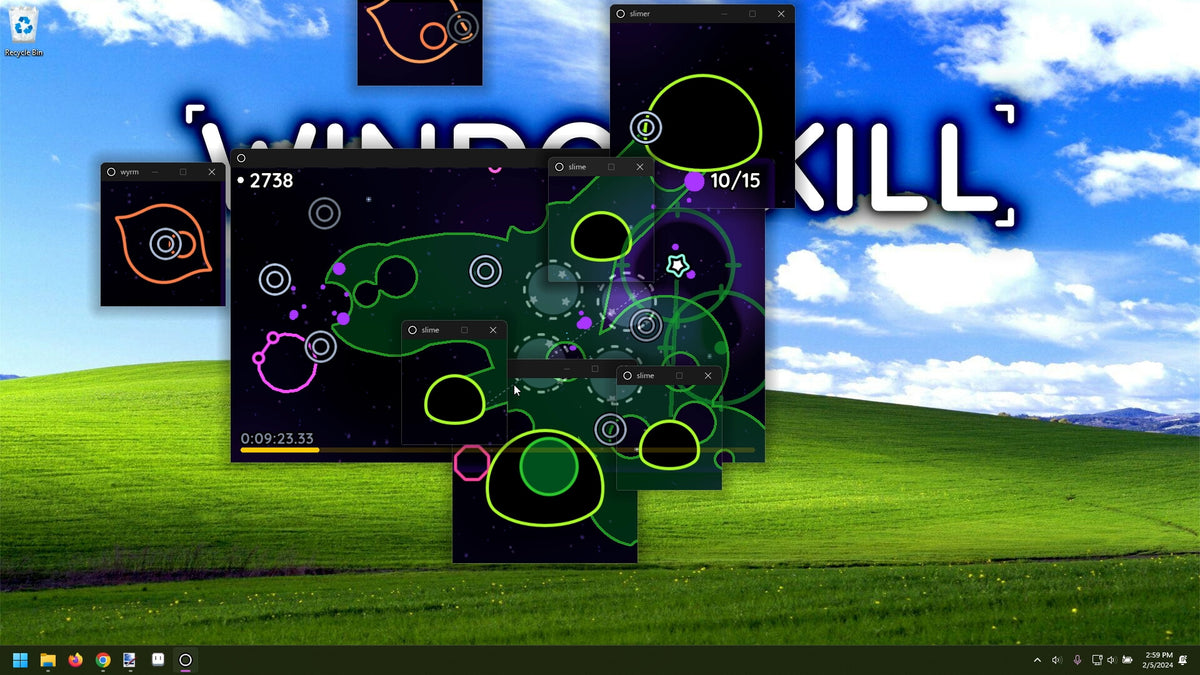 Windowkill PC Steam CD Key  REGION FREE torcado - [Email/Instant Delivery]