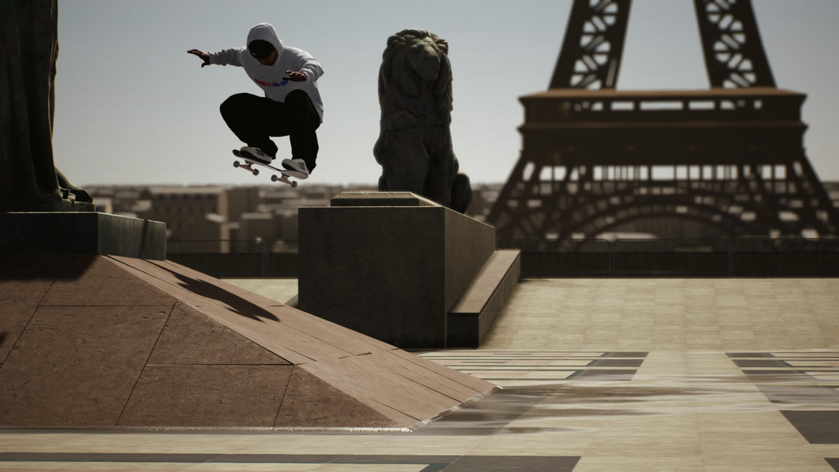 Session: Skate Sim - Paris DLC PC Steam CD Key  REGION FREE Nacon - [Email/Instant Delivery]