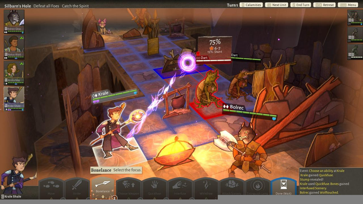 Wildermyth Console Edition EU (without DE/NL/PL/AT) PS5 CD Key PlayStation 5 -  EUROPE  [Email/Instant Delivery]