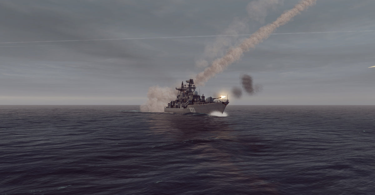 Sea Power: Naval Combat in the Missile Age PC Steam CD Key  REGION FREE MicroProse Software - [Email/Instant Delivery]