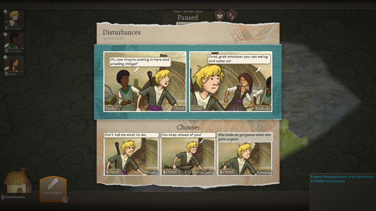 Wildermyth Console Edition EU (without DE/NL/PL/AT) PS5 CD Key PlayStation 5 -  EUROPE  [Email/Instant Delivery]