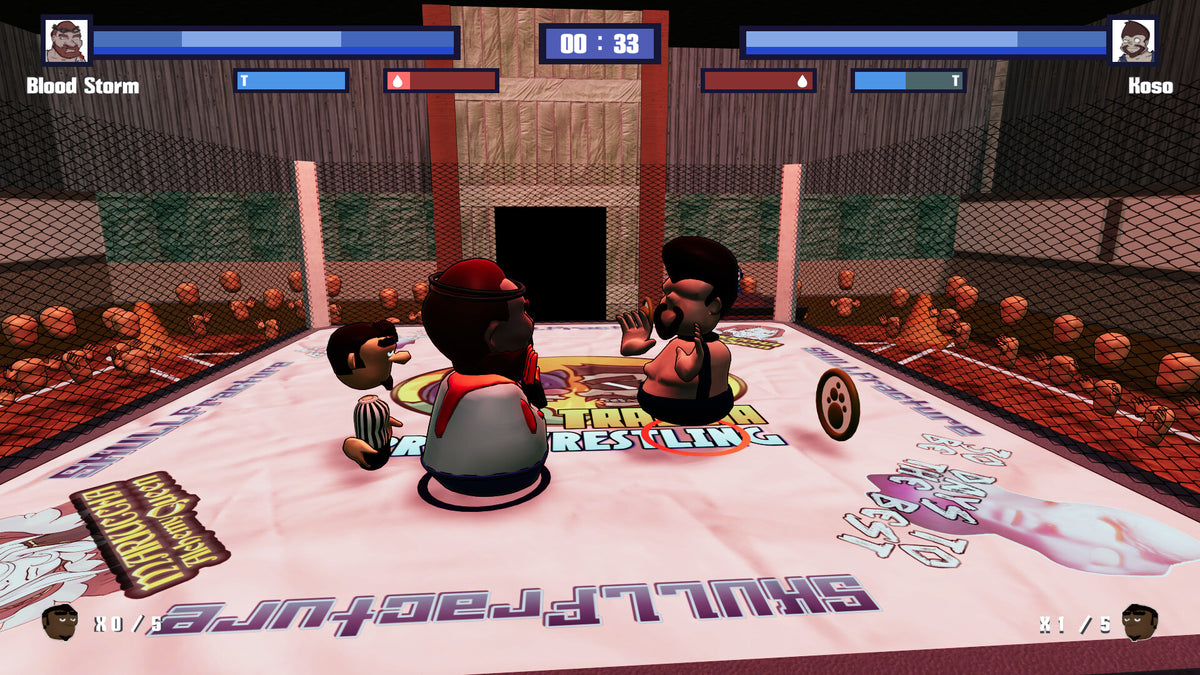 TRAUMA Pro Wrestling PC Steam CD Key  REGION FREE Nuskadamo - [Email/Instant Delivery]