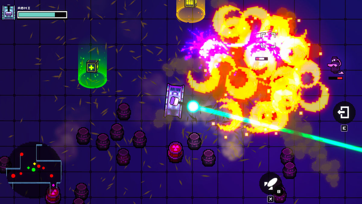 Laser Tanks PC Steam CD Key  REGION FREE AbhiTechGames - [Email/Instant Delivery]