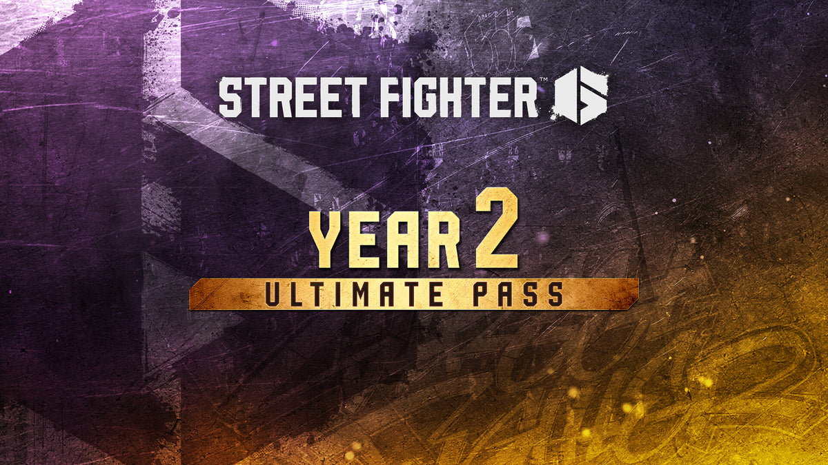 Street Fighter 6 - Year 2 Ultimate Pass DLC PC Steam CD Key  REGION FREE CAPCOM Co. - [Email/Instant Delivery]