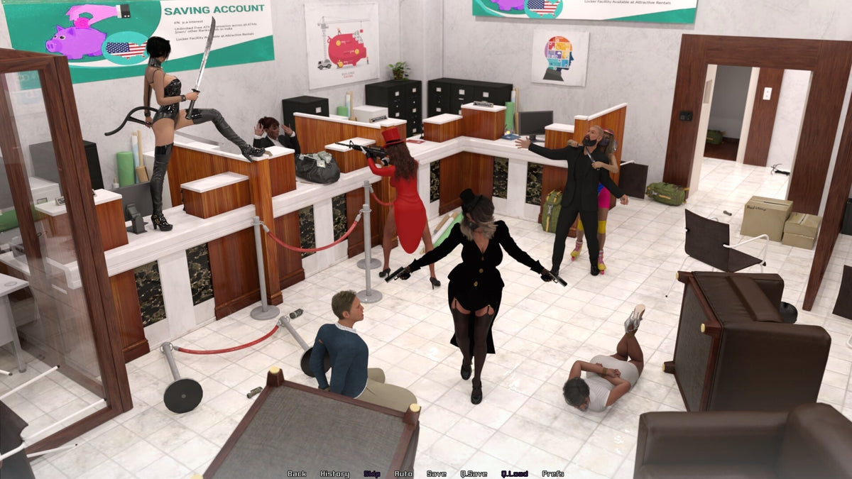 Criminal Attraction Steam CD Key  REGION FREE  [Email/Instant Delivery]