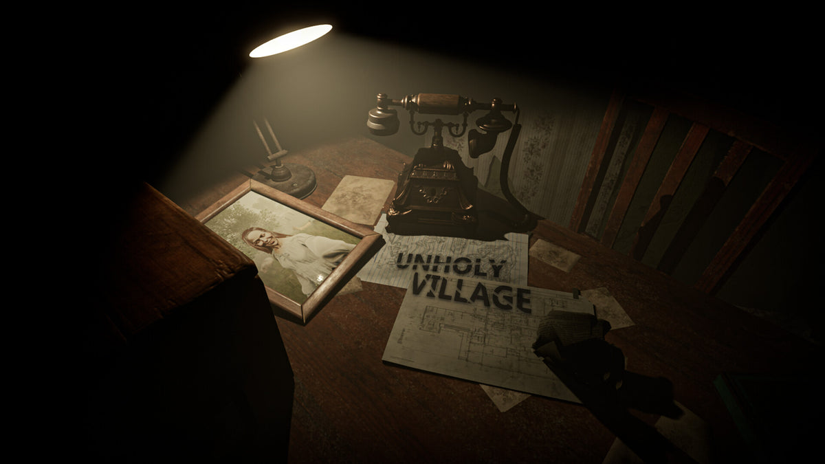 Unholy Village PC Steam CD Key  REGION FREE  [Email/Instant Delivery]