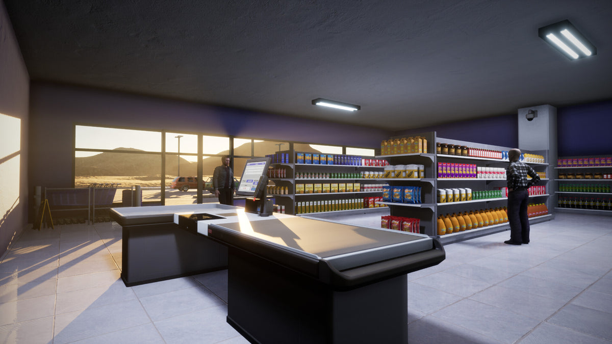 Grocery Store Simulator PC Steam Account  REGION FREE FEKK Games - [Email/Instant Delivery]