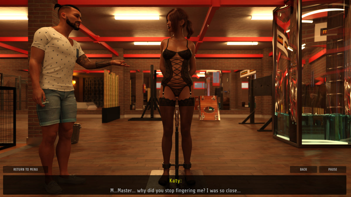 BDSM Sex - Episode 1 Steam CD Key   Rest of the world (RoW) - custom EroticGamesClub - [Email/Instant Delivery]
