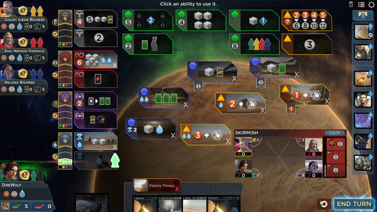 Dune: Imperium PC Steam Account  REGION FREE Dire Wolf - [Email/Instant Delivery]