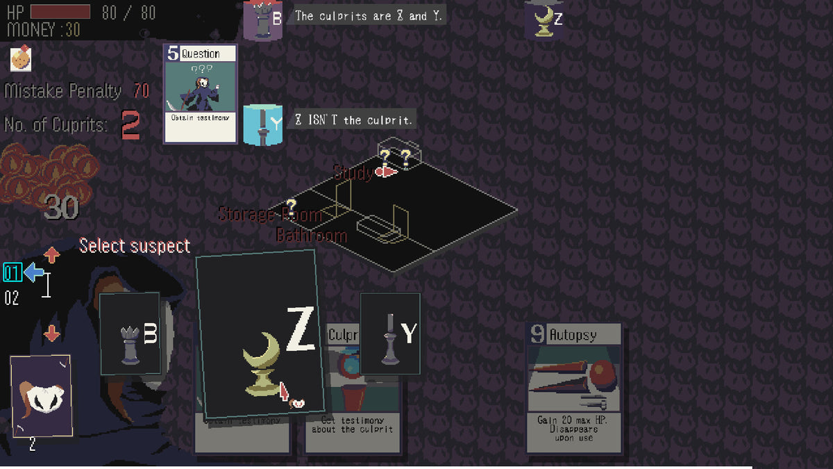 The Detective Reaper Invites PC Steam CD Key  REGION FREE PLAYISM - [Email/Instant Delivery]