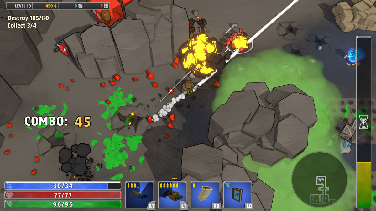 Cubed and Dangerous PC Steam CD Key  REGION FREE Ace High Arcade - [Email/Instant Delivery]