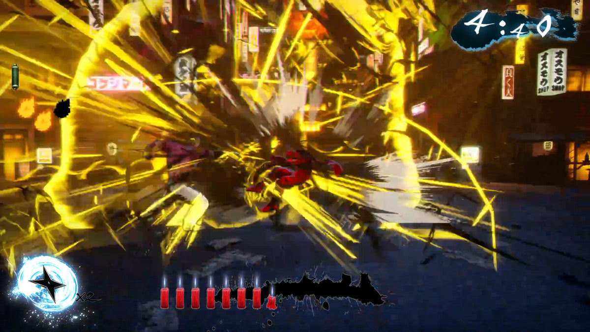 NINJA SLAYER NEO-SAITAMA IN FLAMES PC Steam CD Key  REGION FREE KADOKAWA CORPORATION - [Email/Instant Delivery]