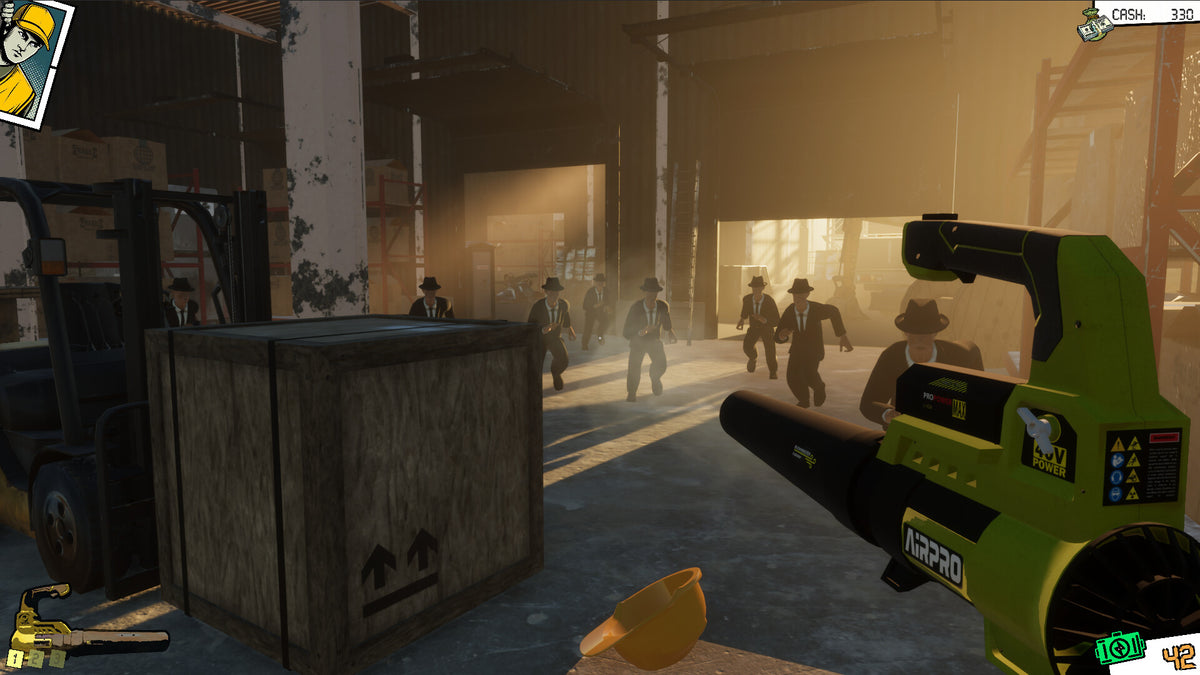 Master Leaf Blower PC Steam CD Key   REGION FREE  [Email/Instant Delivery]