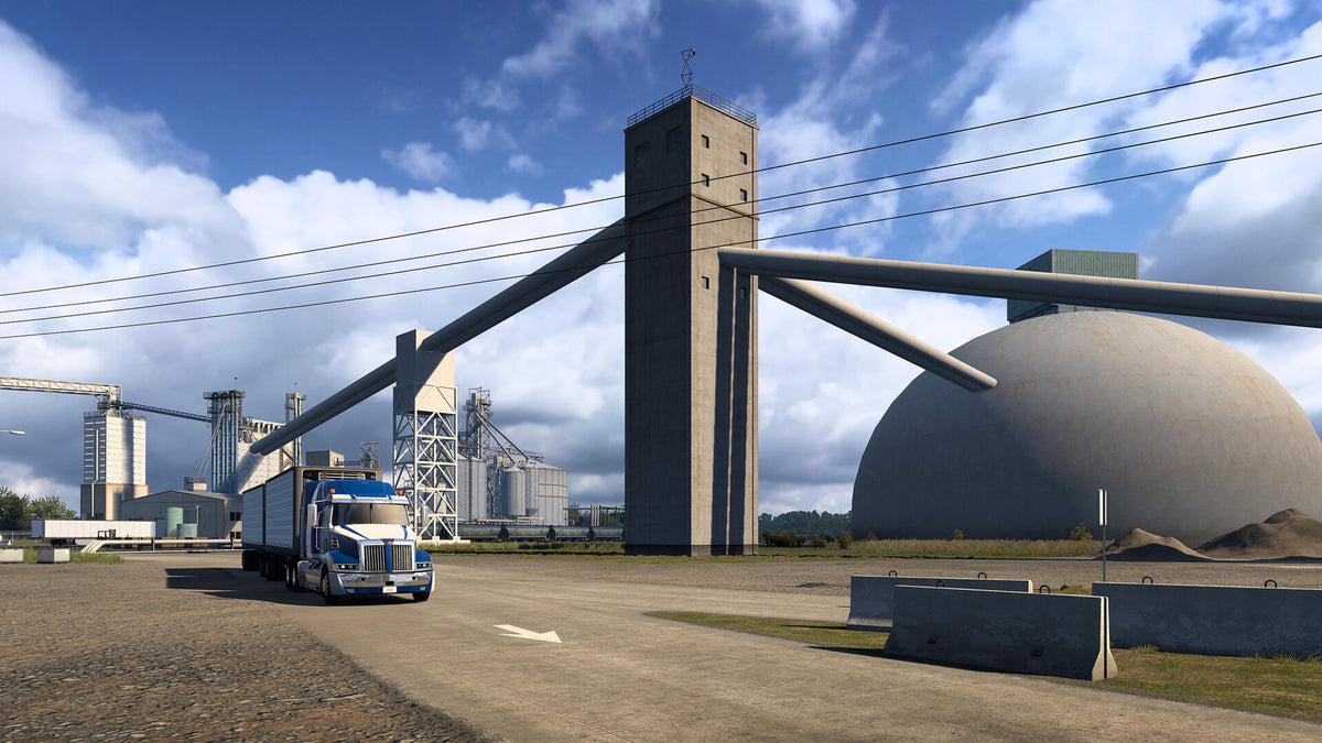 American Truck Simulator - Nebraska DLC PC Steam CD Key  REGION FREE SCS Software - [Email/Instant Delivery]