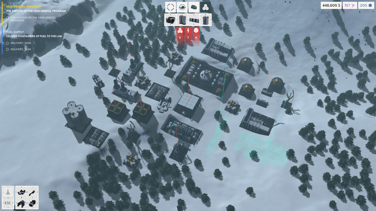 Oasis Mission: Sci-Fi Economic Colony Sim PC Steam CD Key  REGION FREE Lunar pug studio - [Email/Instant Delivery]