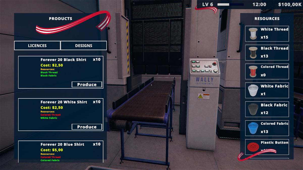 Factory Outlet Simulator PC Steam CD Key  REGION FREE  [Email/Instant Delivery]