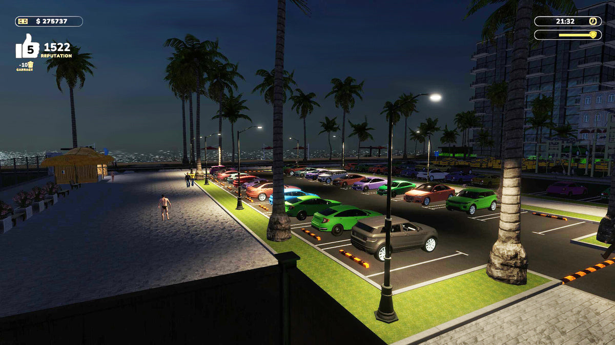 Parking Tycoon: Business Simulator - SEASIDE BUSINESS DLC PC Steam CD Key  REGION FREE Midnight Games - [Email/Instant Delivery]