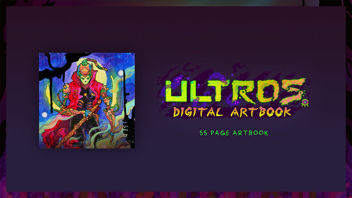 Ultros Digital Artbook & Soundtrack DLC EU (without DE) PS5 CD Key PlayStation 5 -  OTHER Kepler Interactive - [Email/Instant Delivery]
